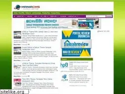 Sites similar to maniacms.web.id