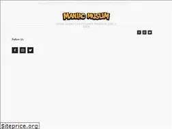 Sites similar to maniacmuslim.com