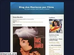 Sites similar to maniacosporfilme.wordpress.com
