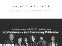 Sites similar to maniacs.com