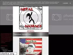 Sites similar to maniacsofsteel.blogspot.com