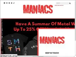 Sites similar to maniacsonline.com.au
