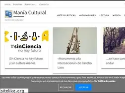 Sites similar to maniacultural.com
