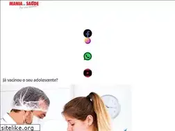 Sites similar to maniadesaude.com.br