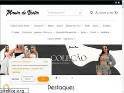 Sites similar to maniadevestir.net.br