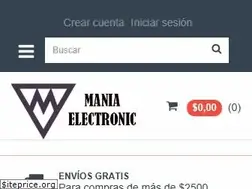 Sites similar to maniaelectronic.com.ar