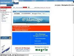 Sites similar to maniaghesi.it