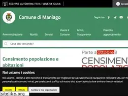 Sites similar to maniago.it