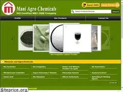 Sites similar to maniagrochemicals.com