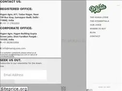 Sites similar to maniajuices.com