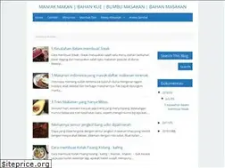 Sites similar to maniak-makan.blogspot.co.id