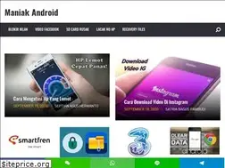 Sites similar to maniakandroid.com
