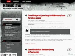 Sites similar to maniakjava.wordpress.com