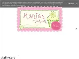 Sites similar to maniakmakan.com
