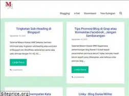 Sites similar to maniakmenulis.com