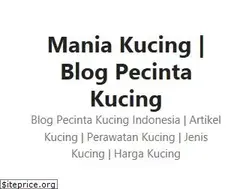 Sites similar to maniakucing.com