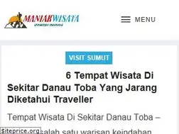 Sites similar to maniakwisata.com