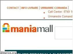 Sites similar to maniamall.ro