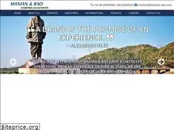 Sites similar to manian-rao.com