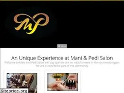 Sites similar to maniandpedisalon.com
