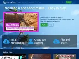 Sites similar to maniaplanet.com