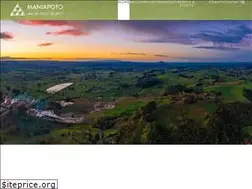 Sites similar to maniapoto.iwi.nz