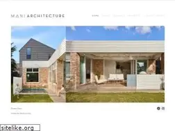 Sites similar to maniarchitecture.com.au