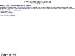 Sites similar to maniavaidosa.com.br