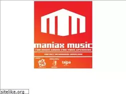 Sites similar to maniax-music.com