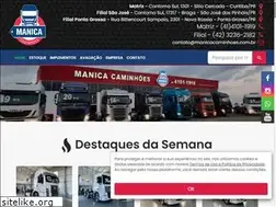 Sites similar to manicacaminhoes.com.br