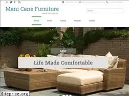 Sites similar to manicanefurniture.com