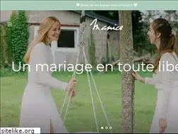 Sites similar to manice.be