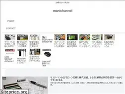 Sites similar to manichannel.com