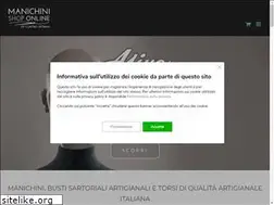 Sites similar to manichinishoponline.it