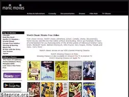 Sites similar to manicmovies.com