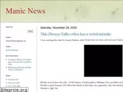 Sites similar to manicnews.com