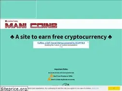 Sites similar to manicoins.com