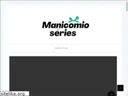 Sites similar to manicomioseries.com.br