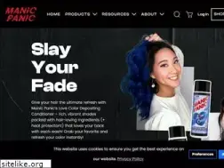 Sites similar to manicpanic.com