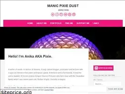 Sites similar to manicpixiedust.com