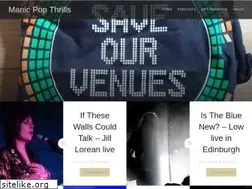 Sites similar to manicpopthrills.wordpress.com