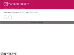 Sites similar to manicreator.com