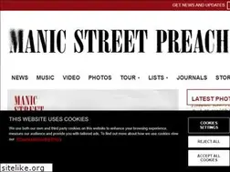 Sites similar to manicstreetpreachers.com
