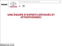 Sites similar to manictoyota.com