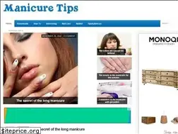 Sites similar to manicuretips.net