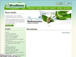 Sites similar to maniderma.com.br