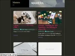 Sites similar to maniera.xyz
