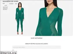 Sites similar to manieredevoir.com