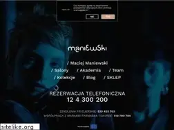 Sites similar to maniewski.pl