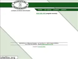 Sites similar to manifattura-g.com